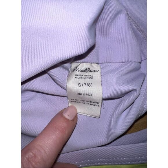 Eddie Bauer Girls Reversible 2 Piece Swim Set - Picture 3 of 3